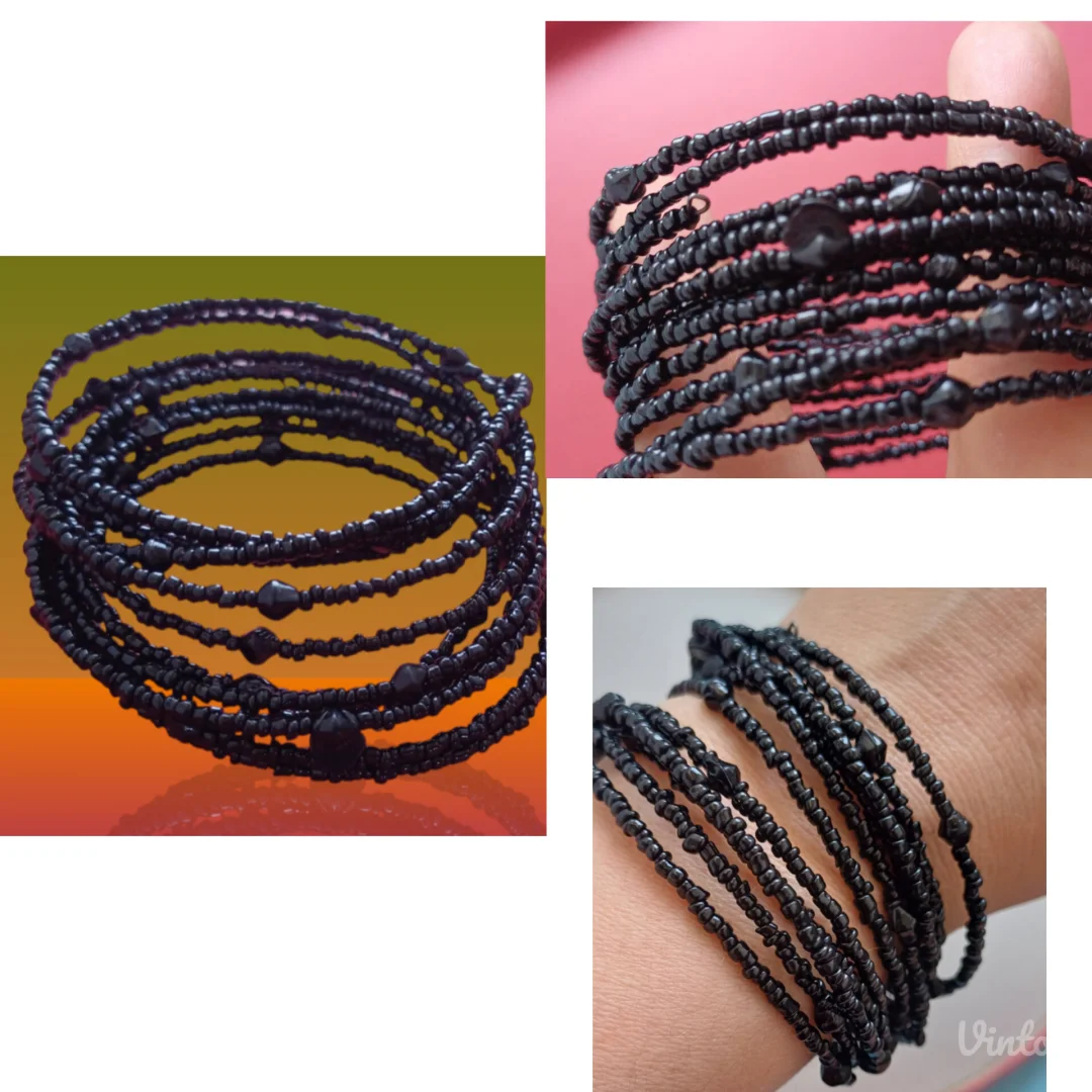 De África Pulsera De Abalorios