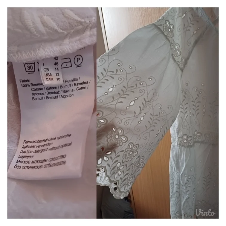 More&More  boho bluza