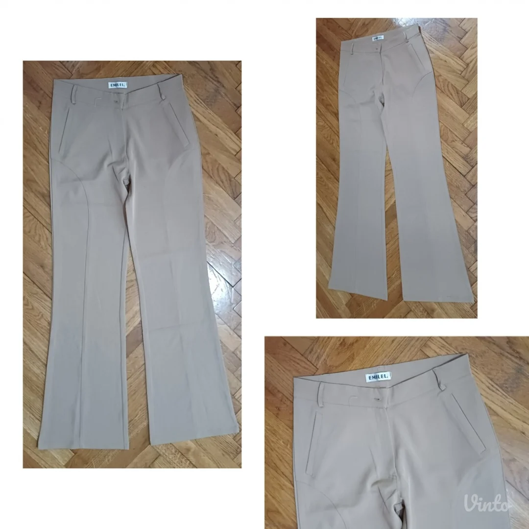 Divne nove retro pantalone zvonncare