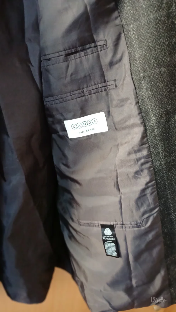 C&A muski sako 100% runska vuna novo