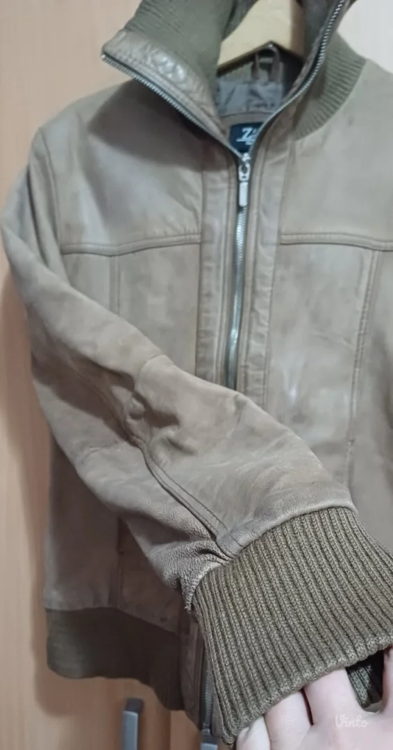 Vintage Zahra's collection real leather