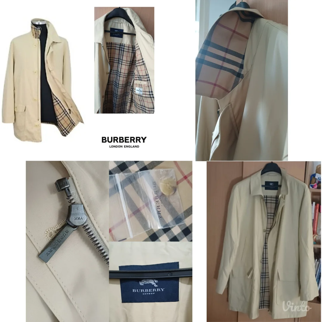 Original Burberry trench coat
