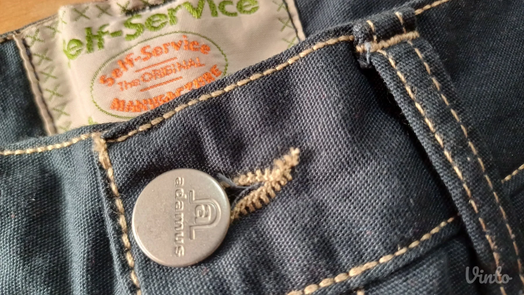 Nove Nove farmerke Self- service manufacture made in Italy