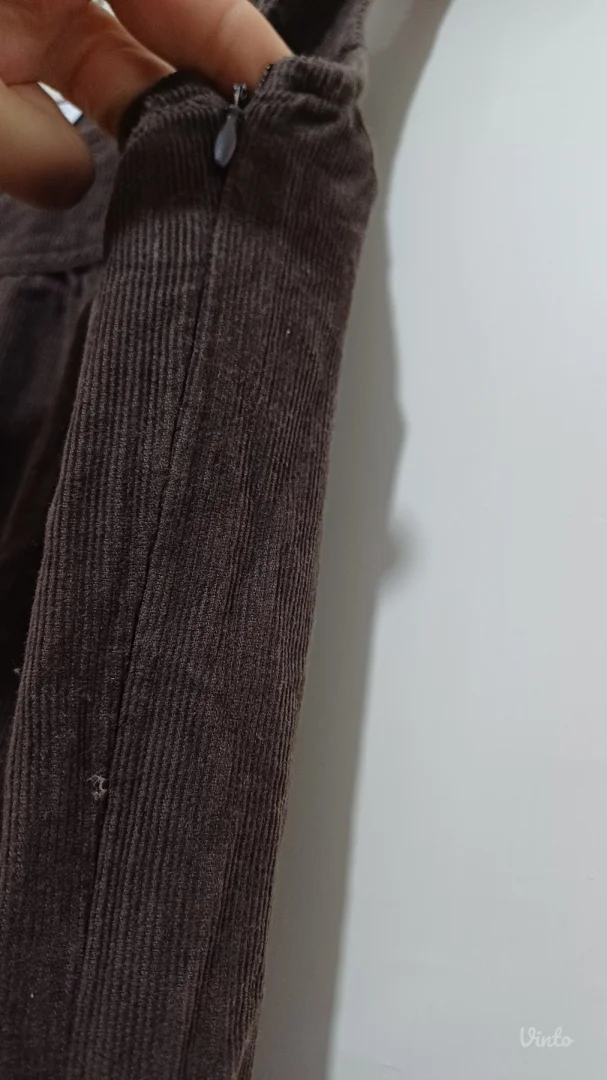 Pimkie braon somot tunika