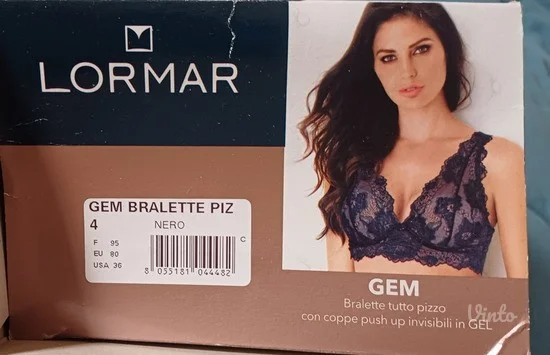 Novo Lormar gem Bralette