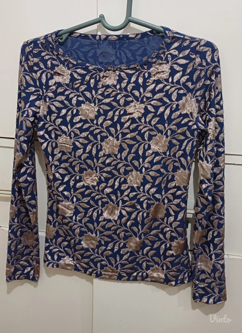 Svečana bluza Twins, divan dezen