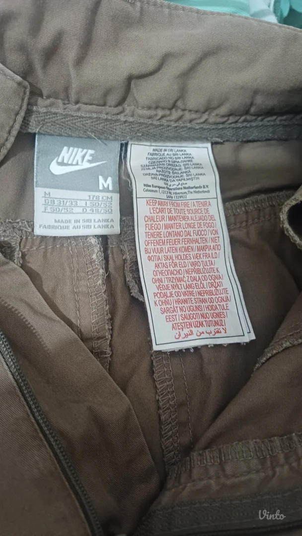 Original NIKE Vintage Cargo Šorts - Y2K Retro