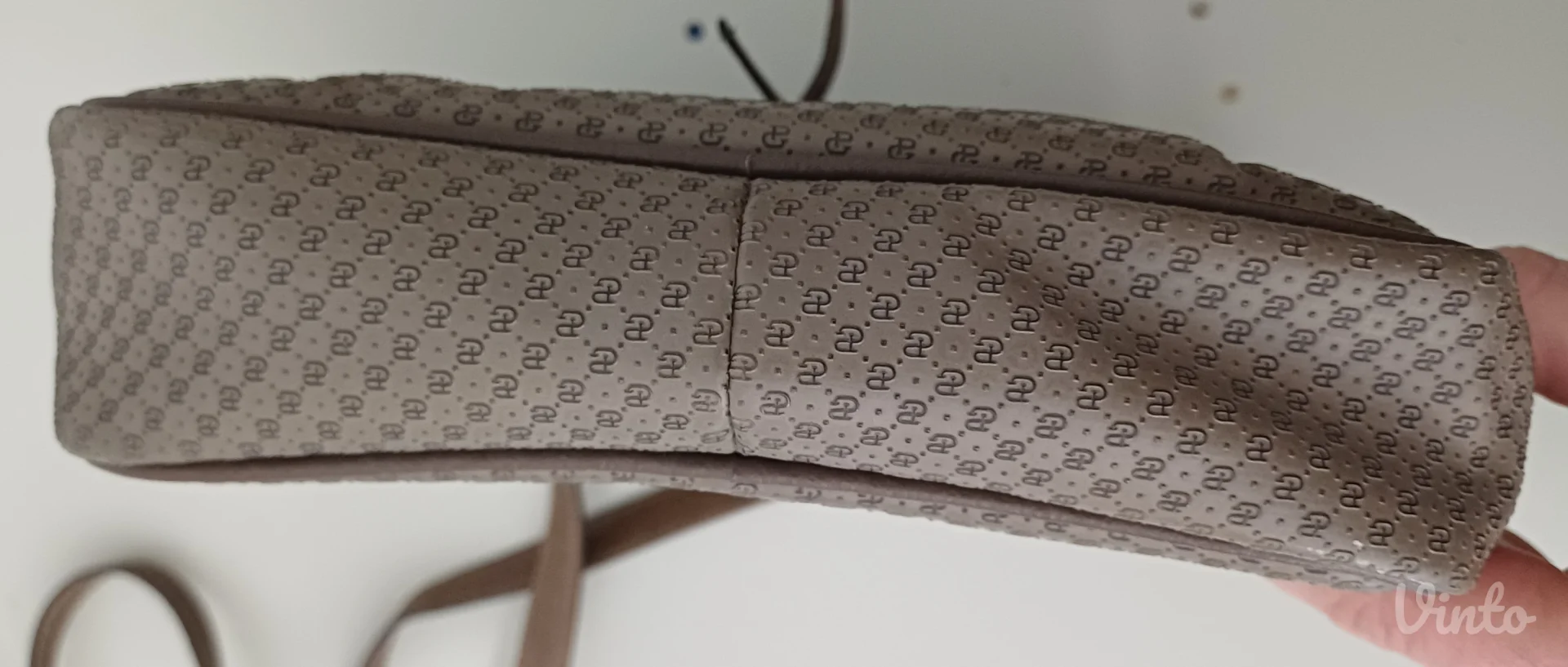 Paolo Gucci Vintage Crossbody – luksuzni retro klasik