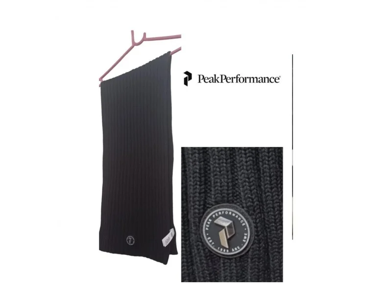 Peak Perfomance vrhunski šal 100% vuna ,novo