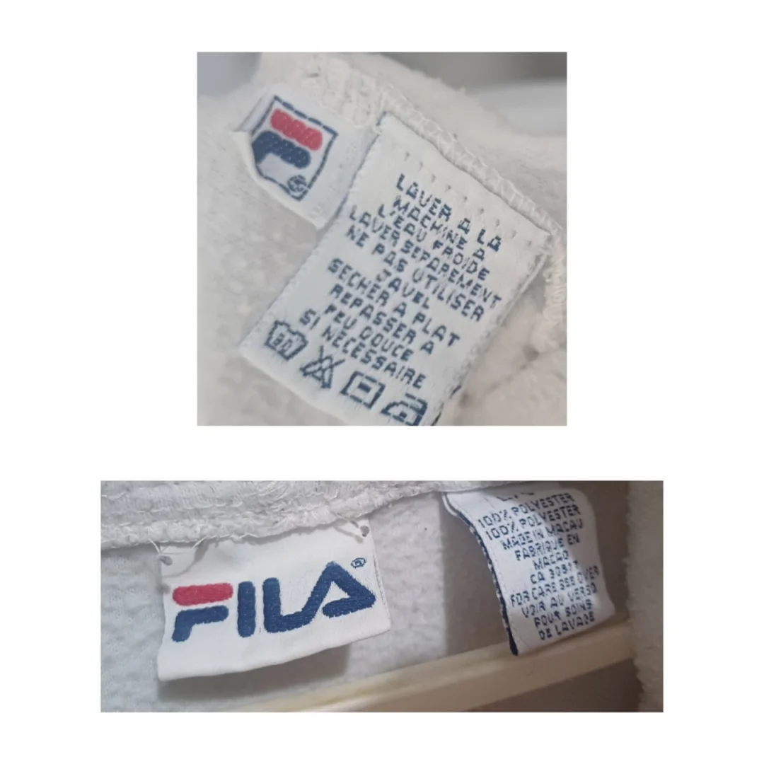 Retro Fila polar Fleece duks - može i unisex