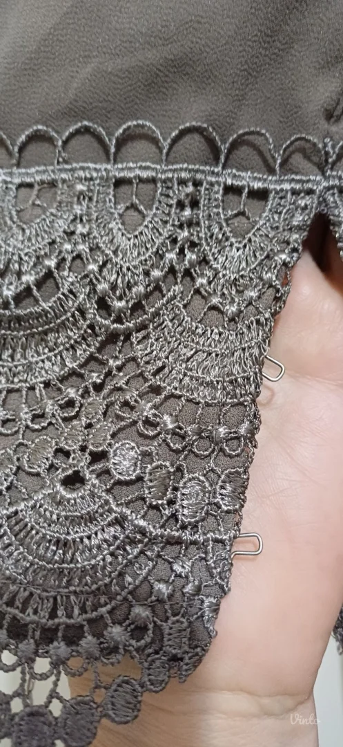 Nova duga haljina sa vezom