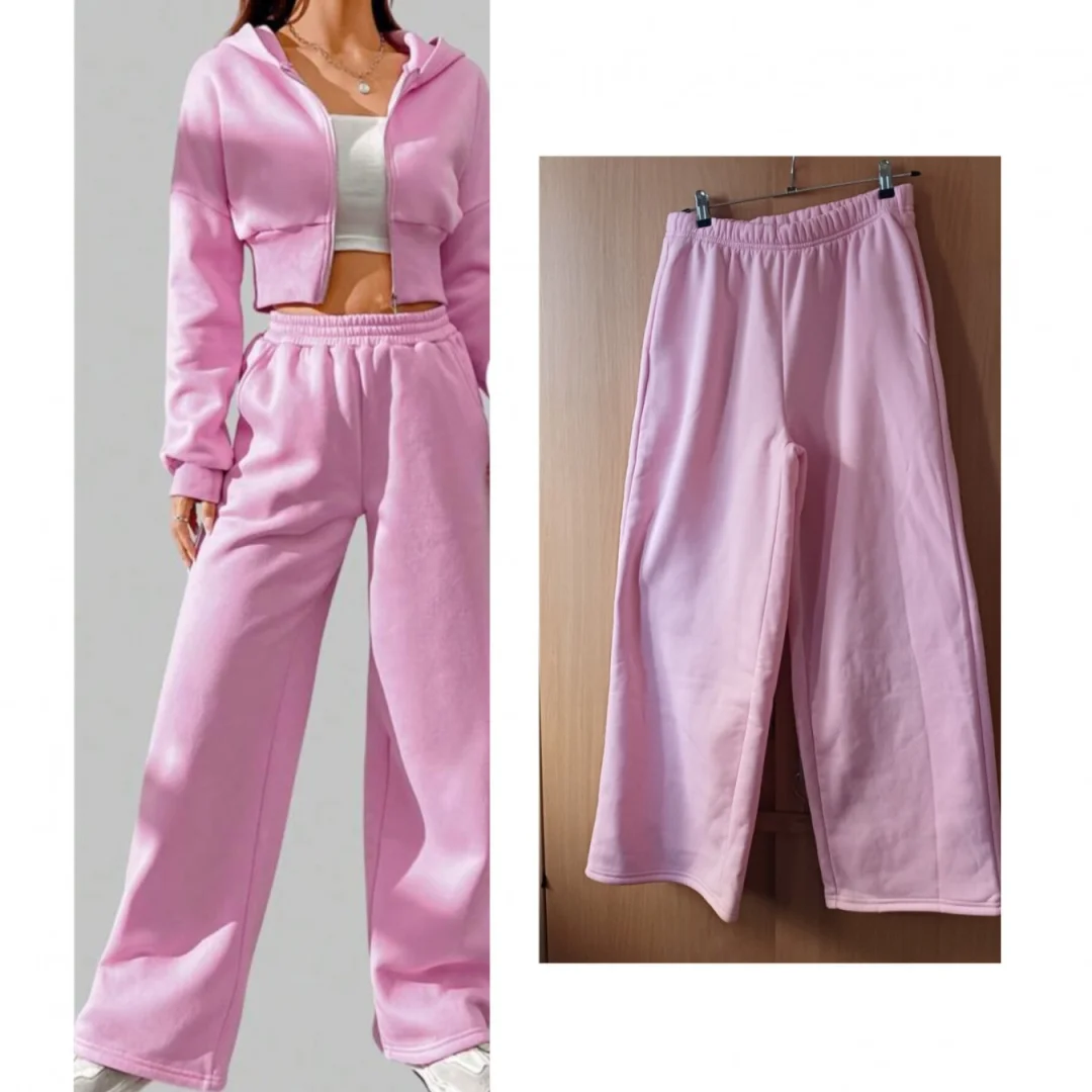 Nova Shein wide leg trenerka ,deblja