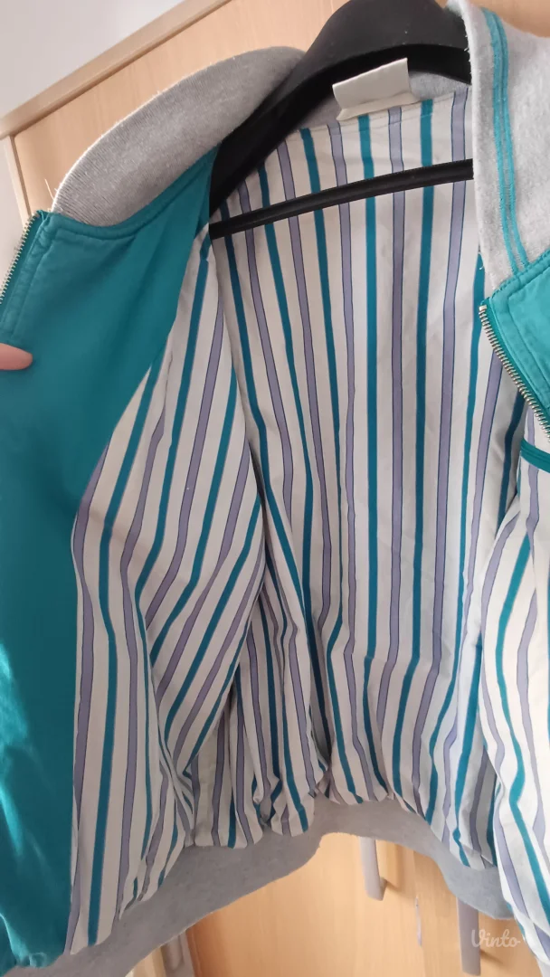 VINTAGE ADIDAS bomber jakna „CLUB” 90s