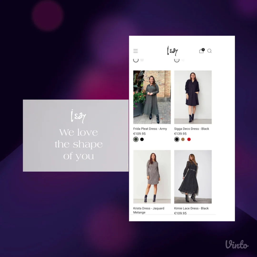 Originalna Isay Catya haljina