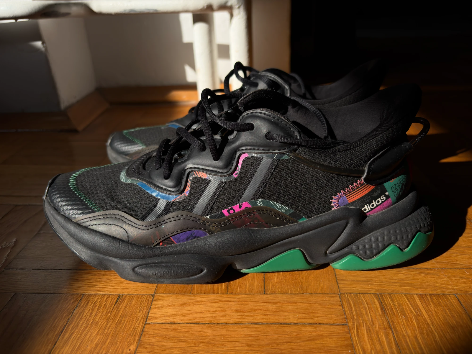 Adidas Ozweego (GX2715 ) crne patike, 39 1/2