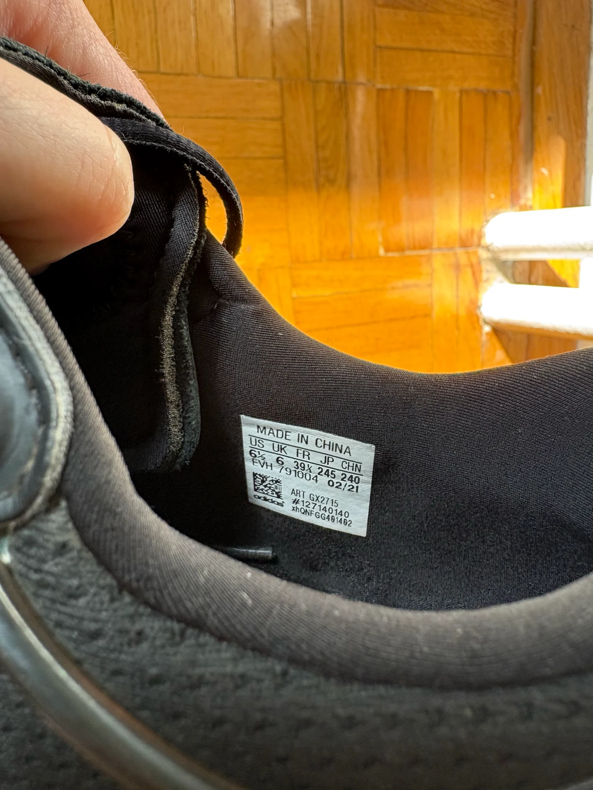 Adidas Ozweego (GX2715 ) crne patike, 39 1/2