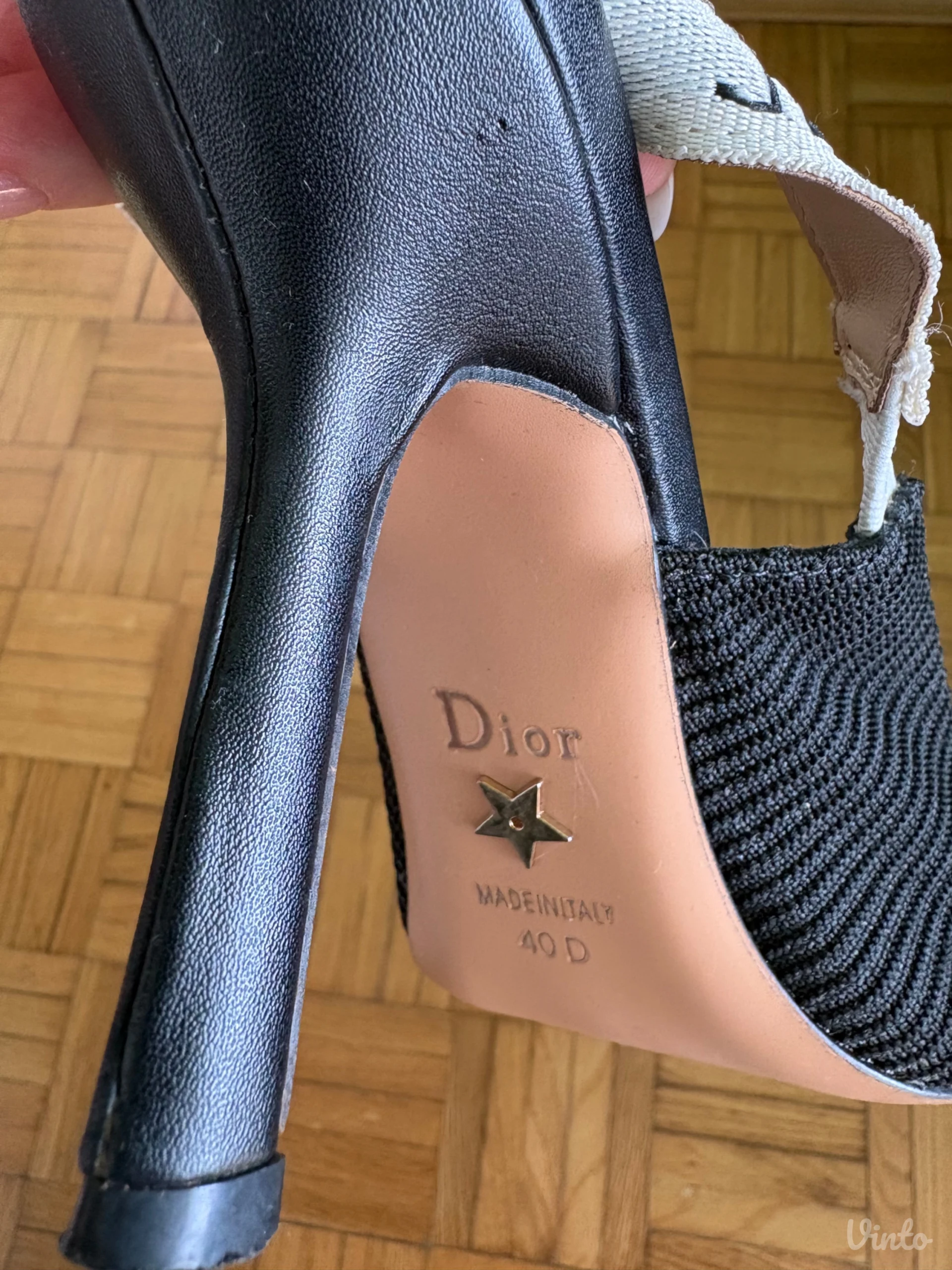 Dior J'Adior Slingback Pump