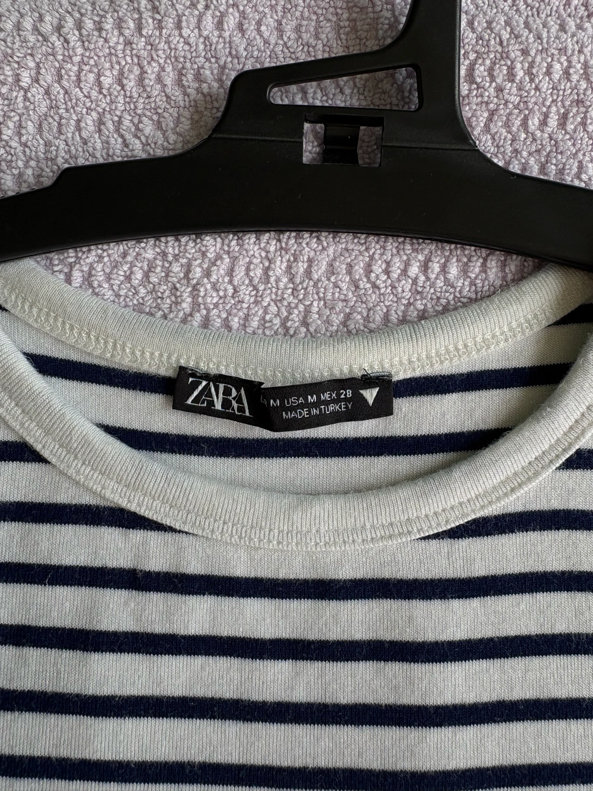Zara crop majica