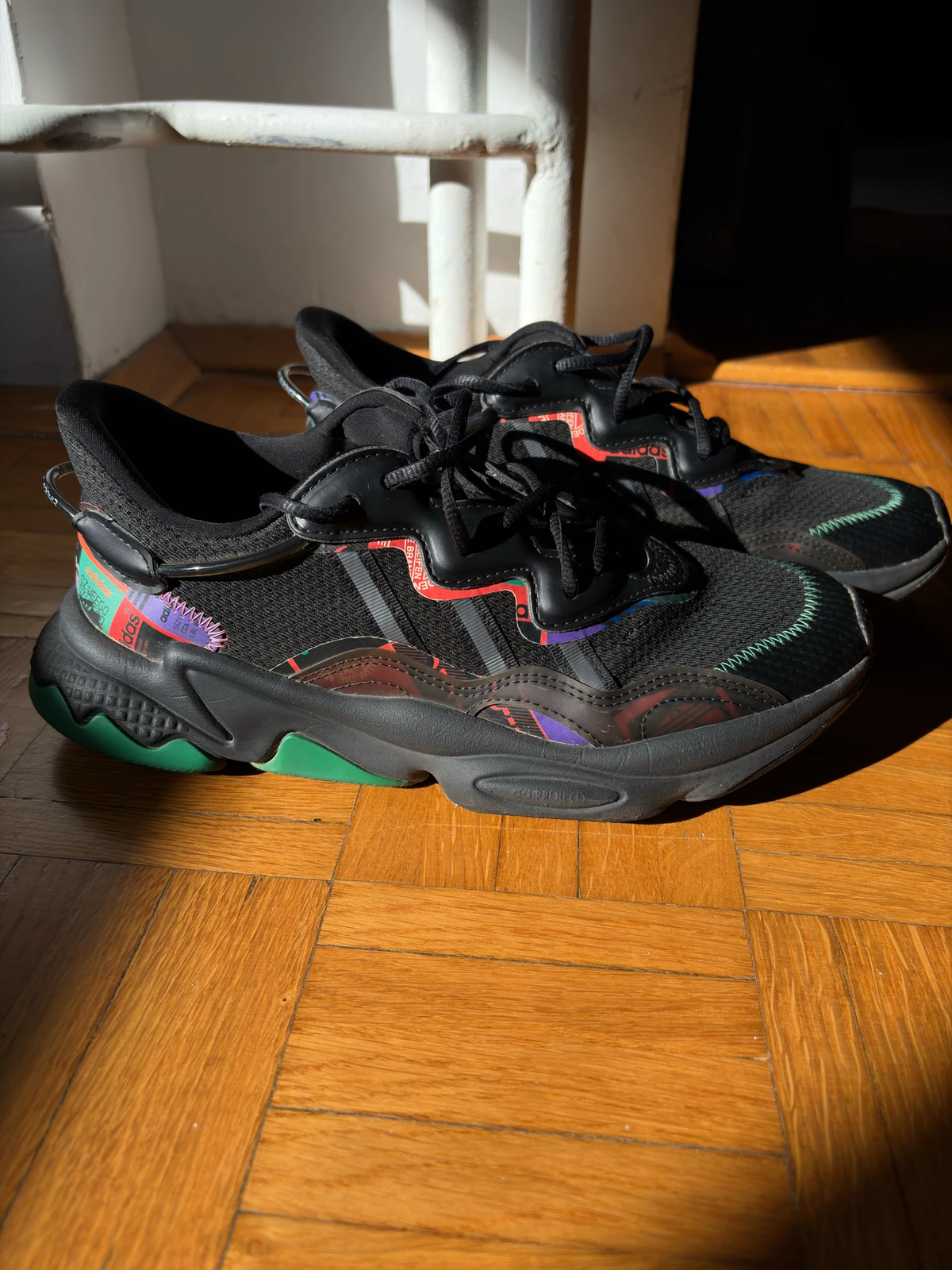 Adidas Ozweego (GX2715 ) crne patike, 39 1/2