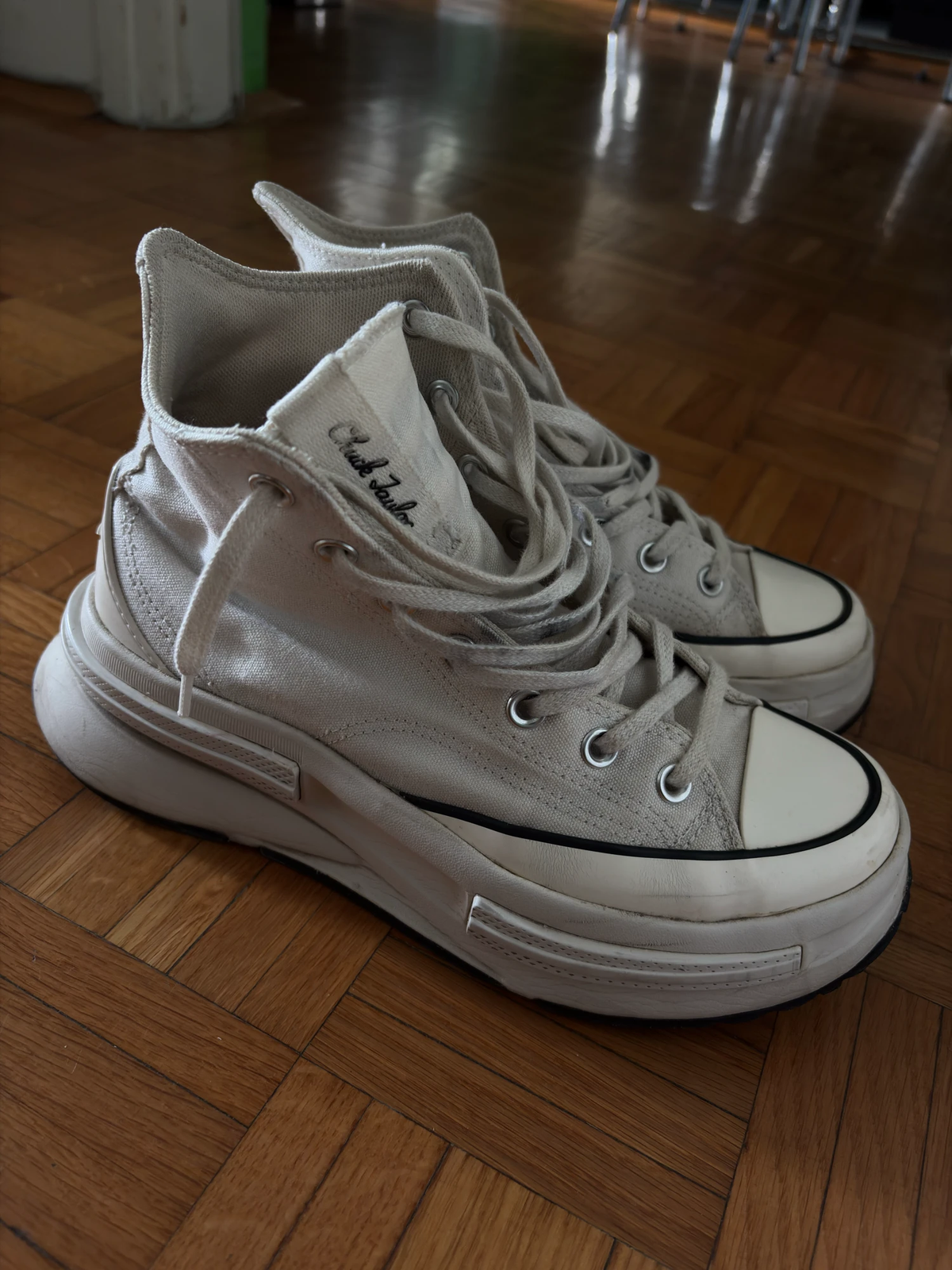 Converse duboke bele patike, br. 39