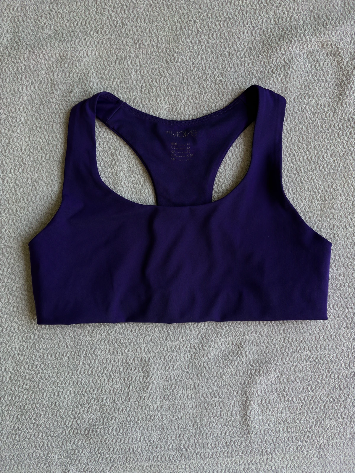 H&M top/sportski grudnjak (M)