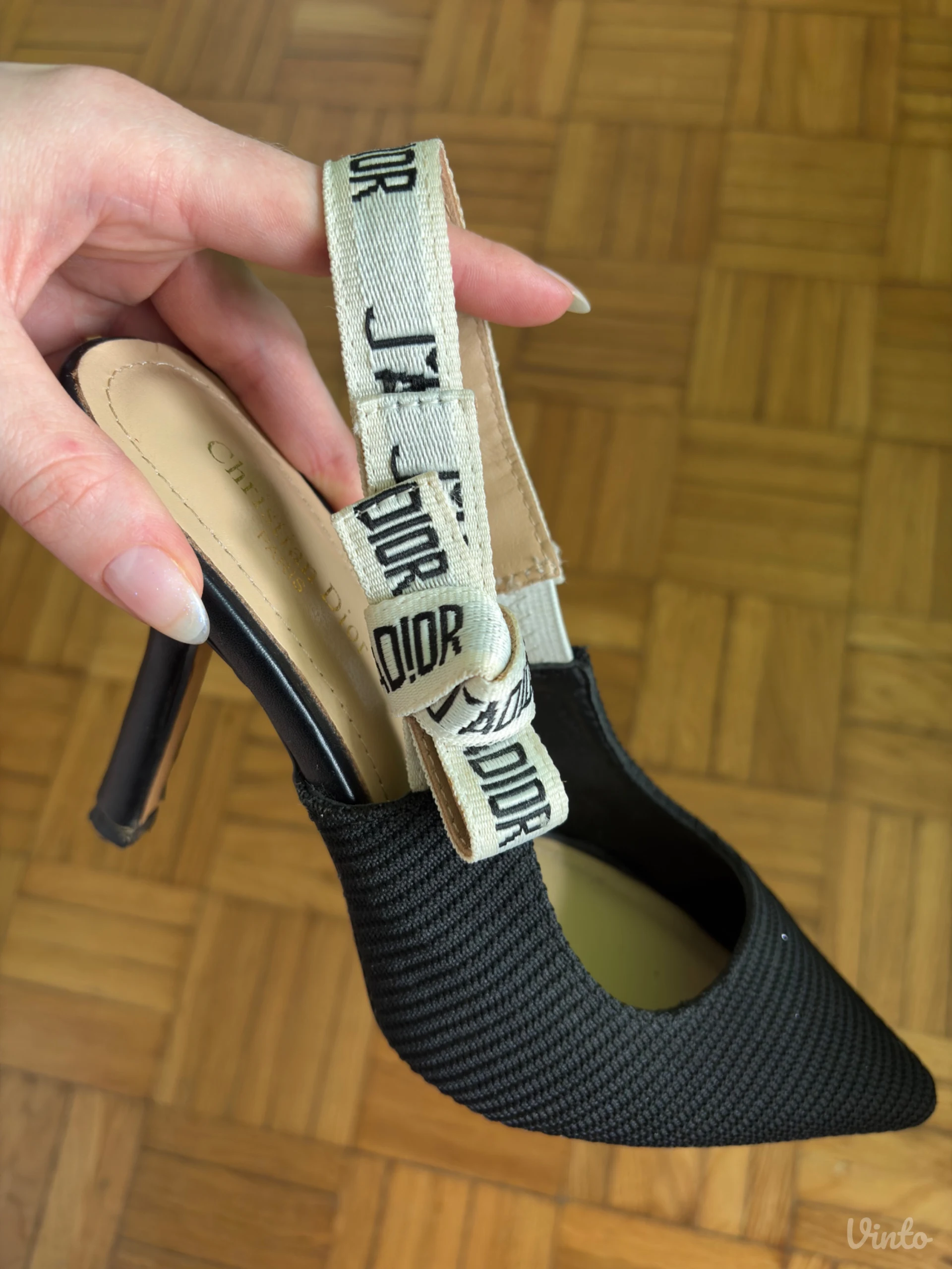 Dior J'Adior Slingback Pump