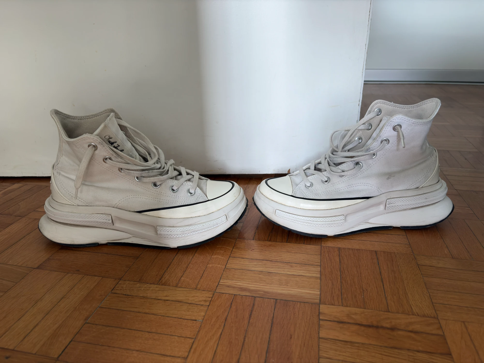 Converse duboke bele patike, br. 39
