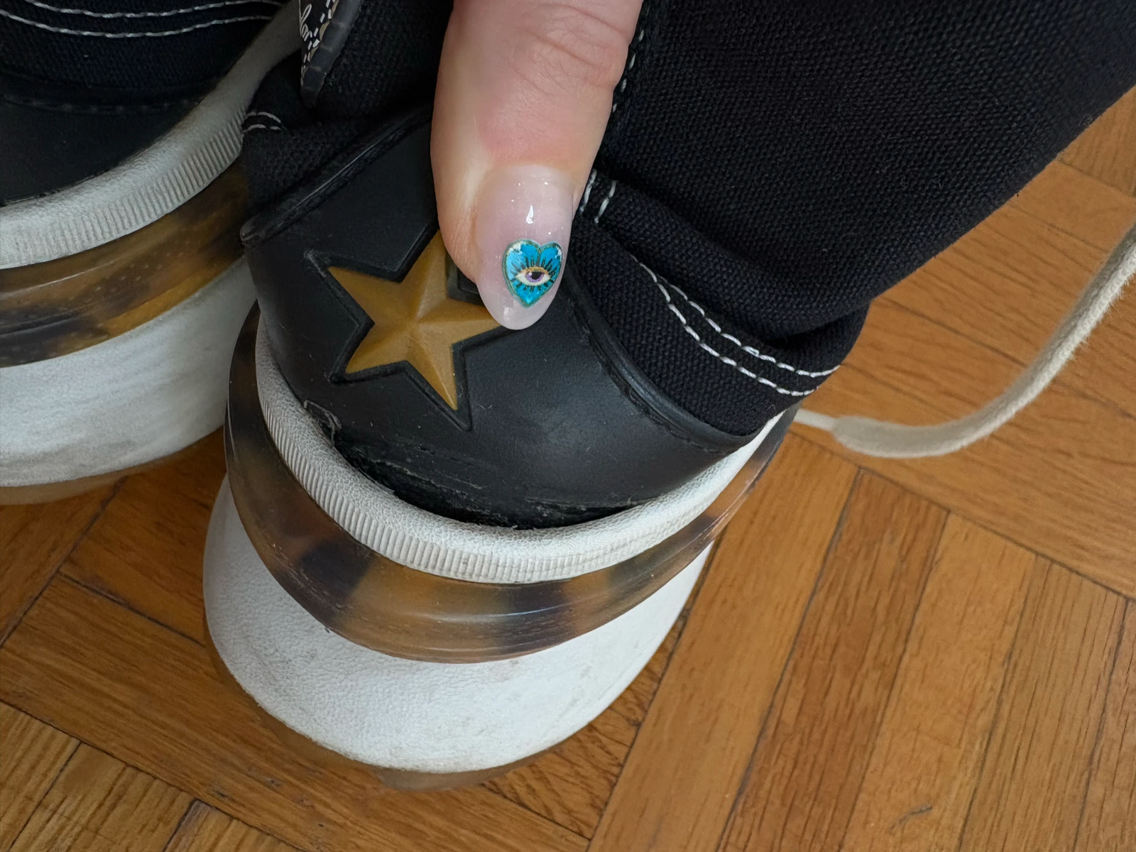 Converse duboke patike, br. 39