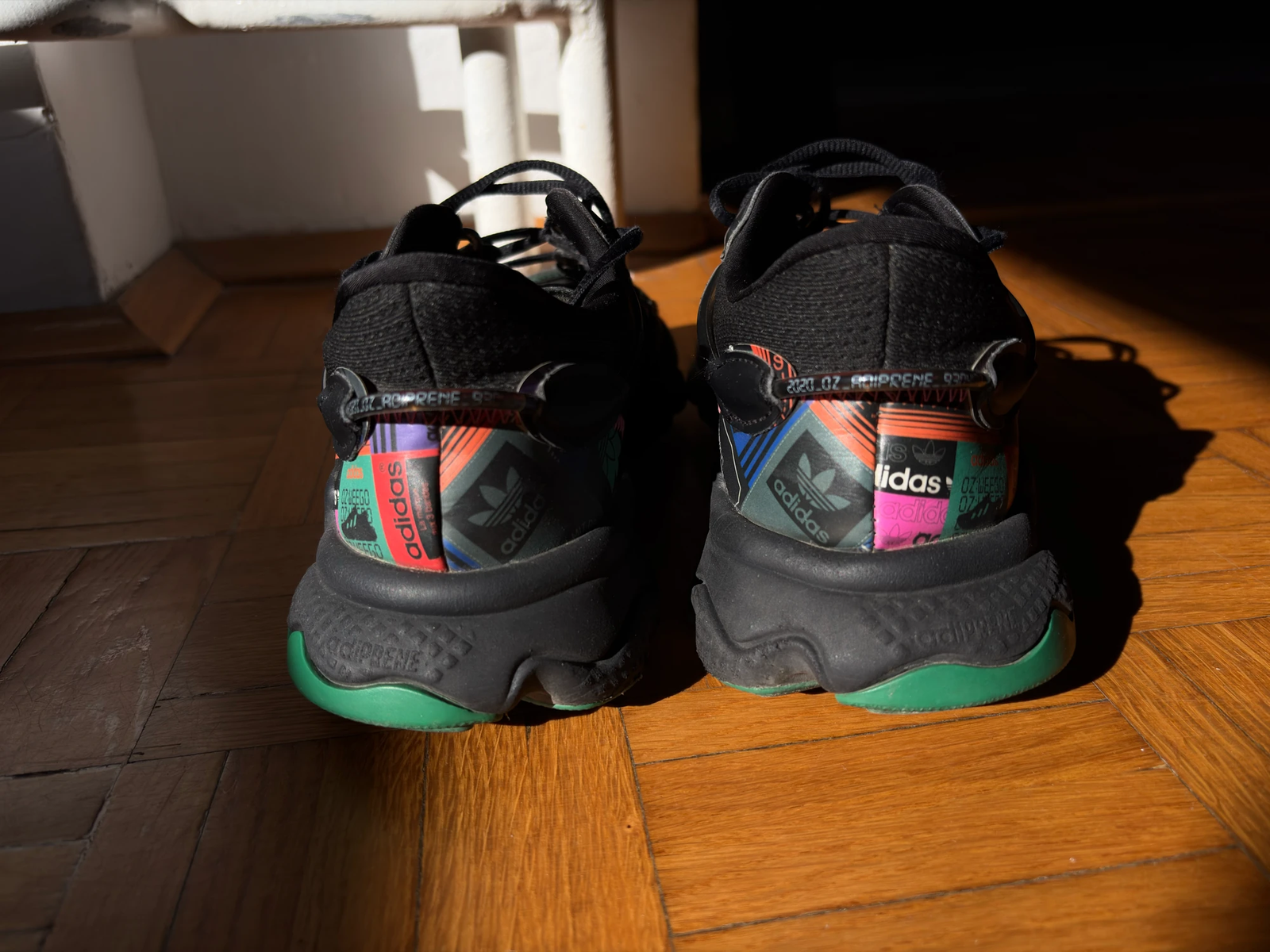 Adidas Ozweego (GX2715 ) crne patike, 39 1/2