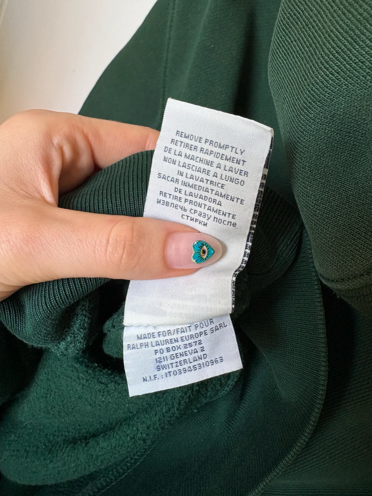 Polo Ralph Lauren muski duks (S) / Uniseks