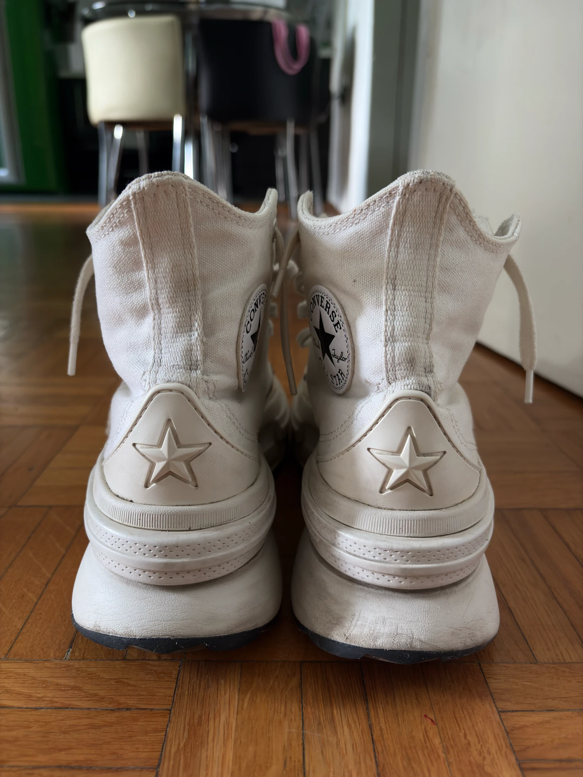 Converse duboke bele patike, br. 39