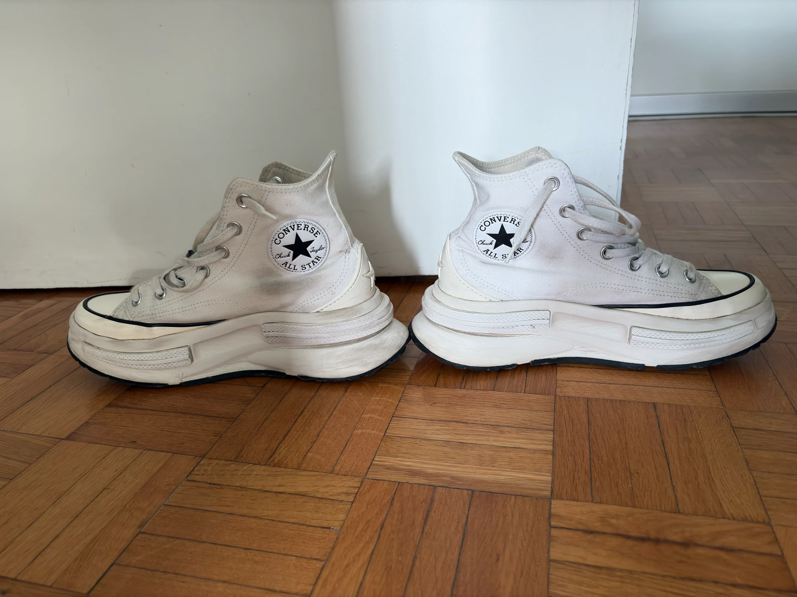 Converse duboke bele patike, br. 39