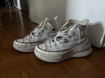 Converse duboke bele patike, br. 39