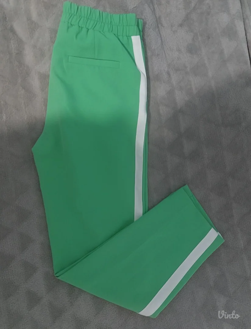 Zelene pantalone