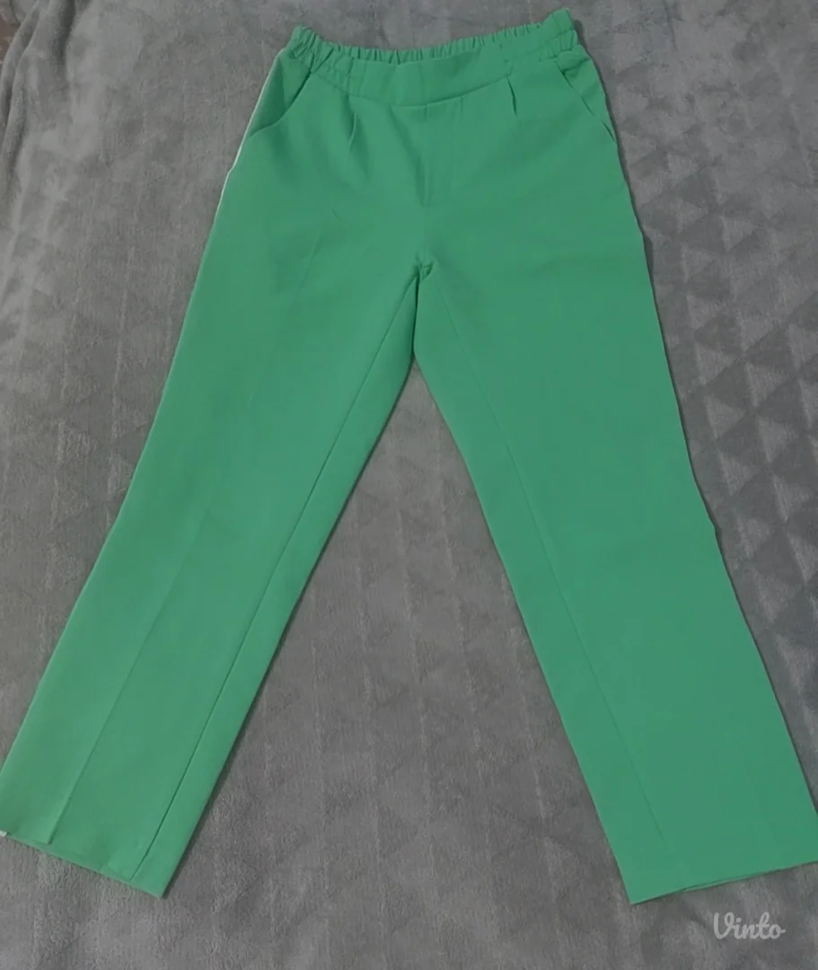 Zelene pantalone