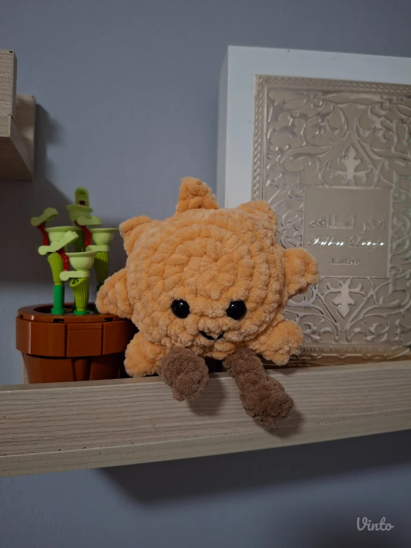 Ručno heklano malo sunce (Jellycat stil)