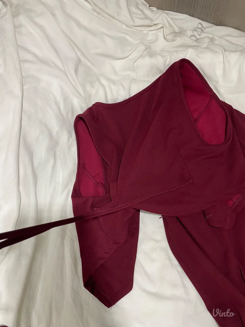 Shein bordo komplet