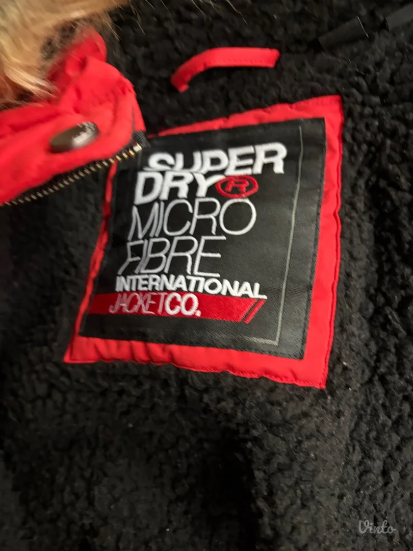 Superdry zimska jakna