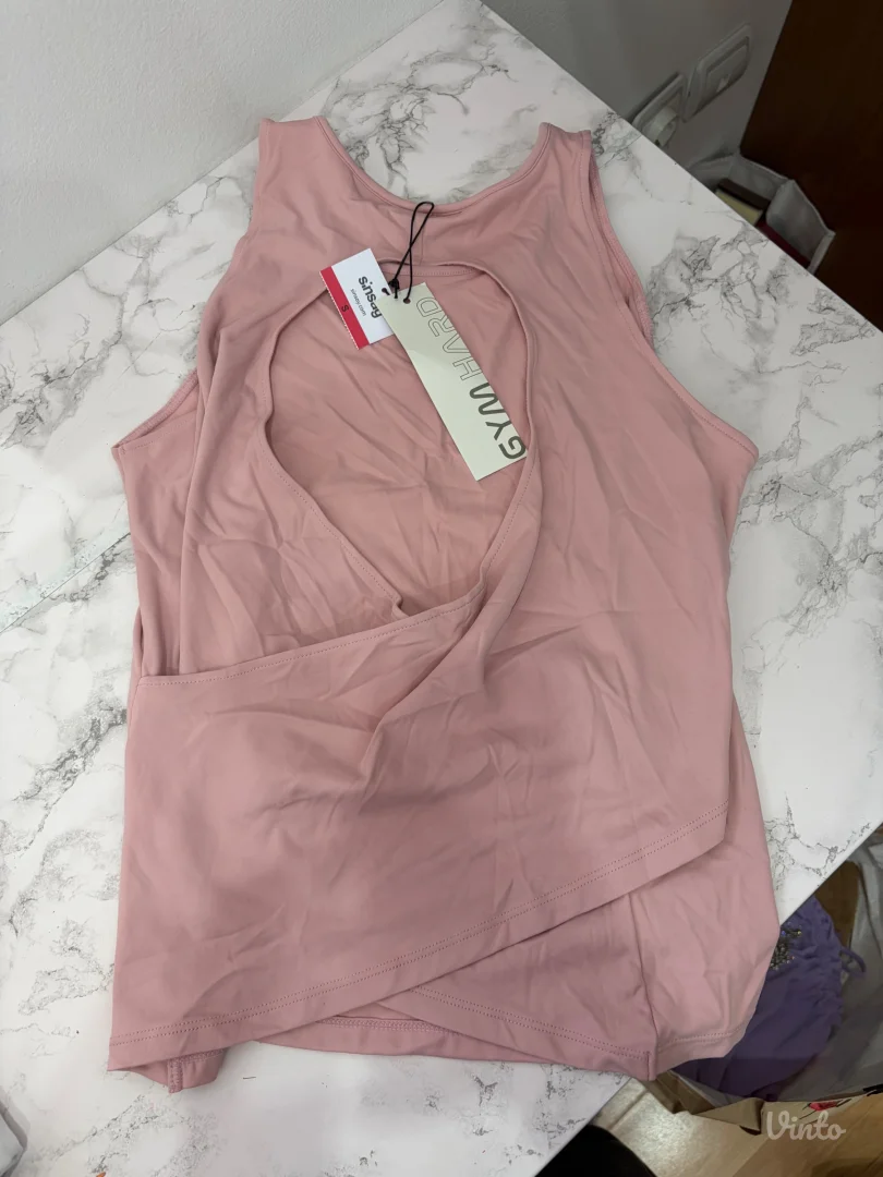 Sinsay gym hard majica