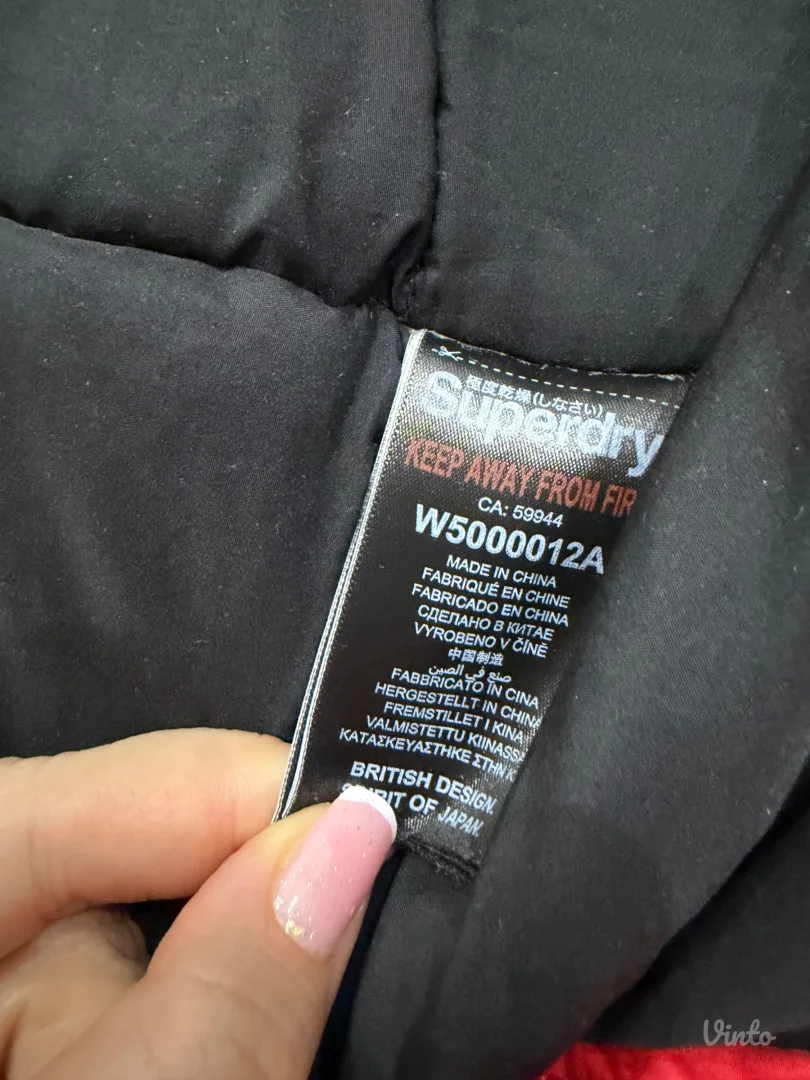 Superdry zimska jakna