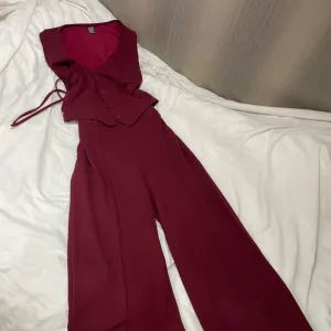 Shein bordo komplet