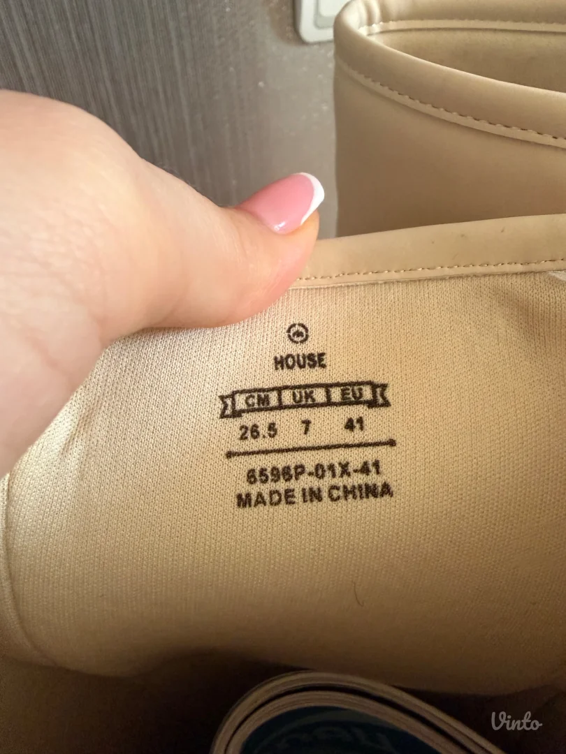 Krem čizme do kolena