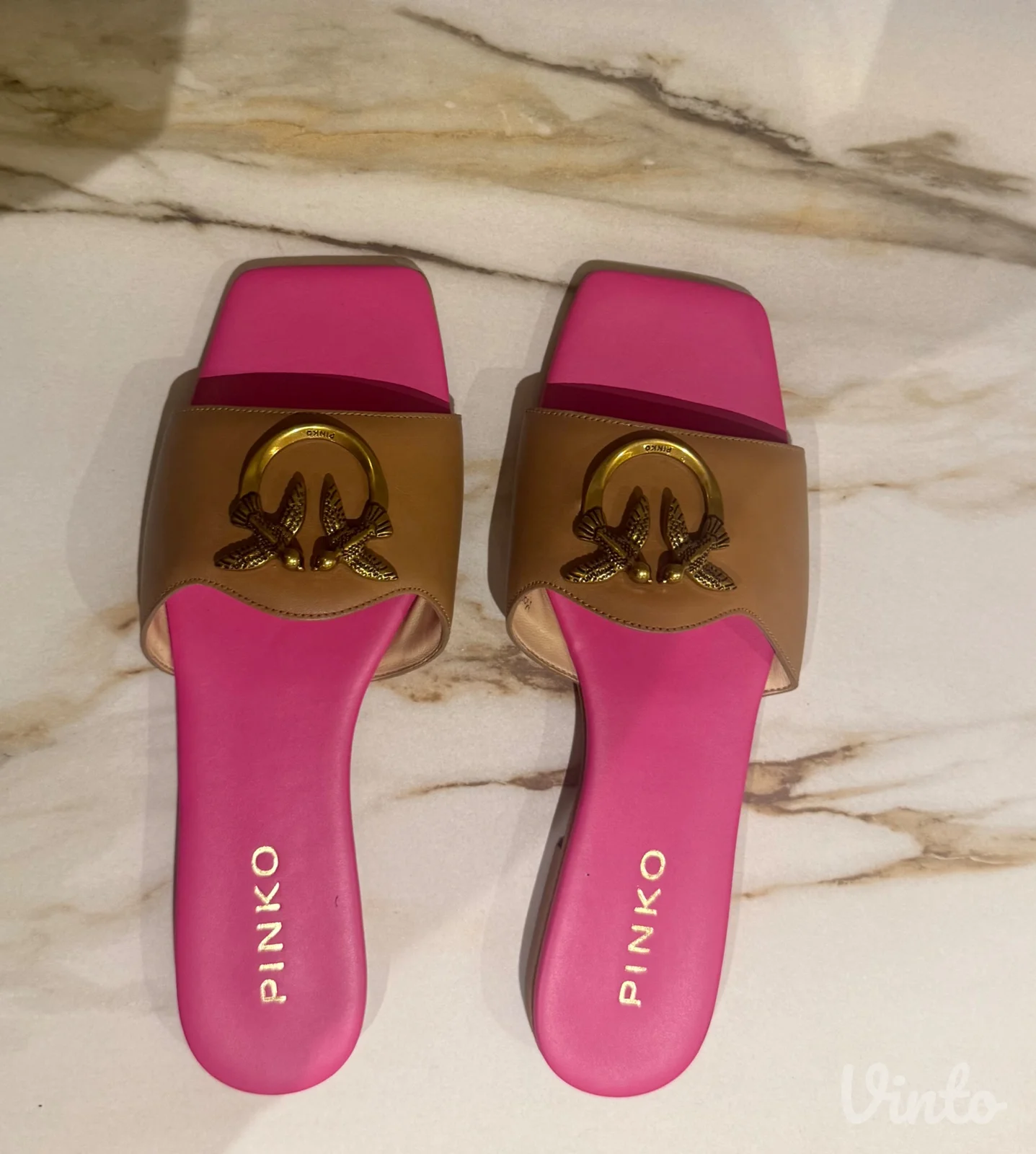 Pinko papuče nove