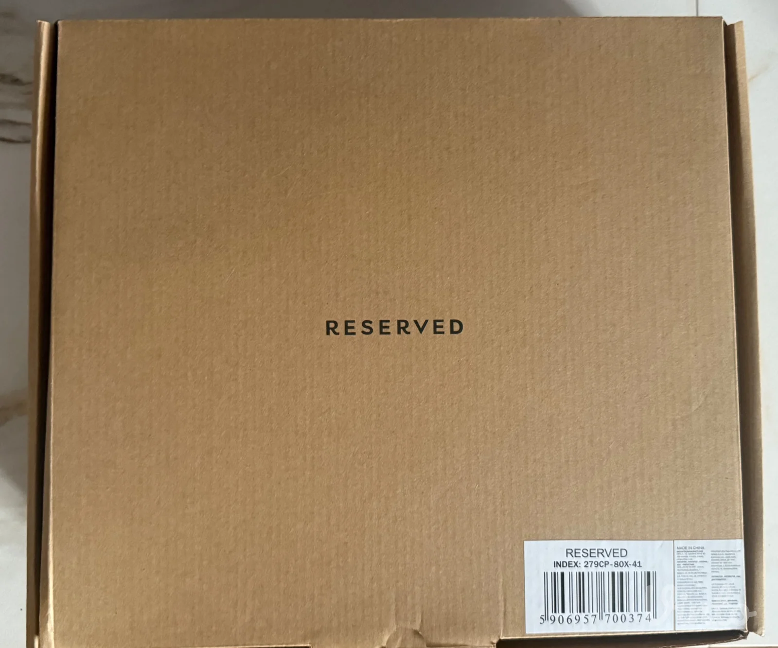 Reserved čizme novo