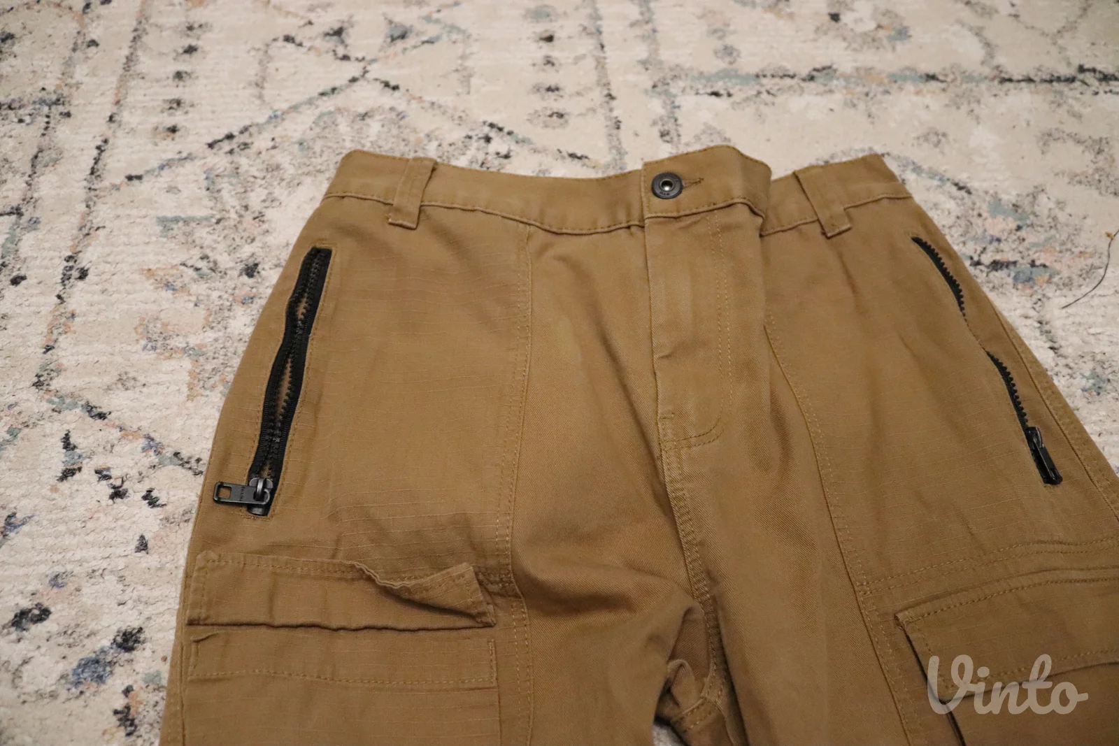 Bershka muške cargo džoger pantalone (S / 29)