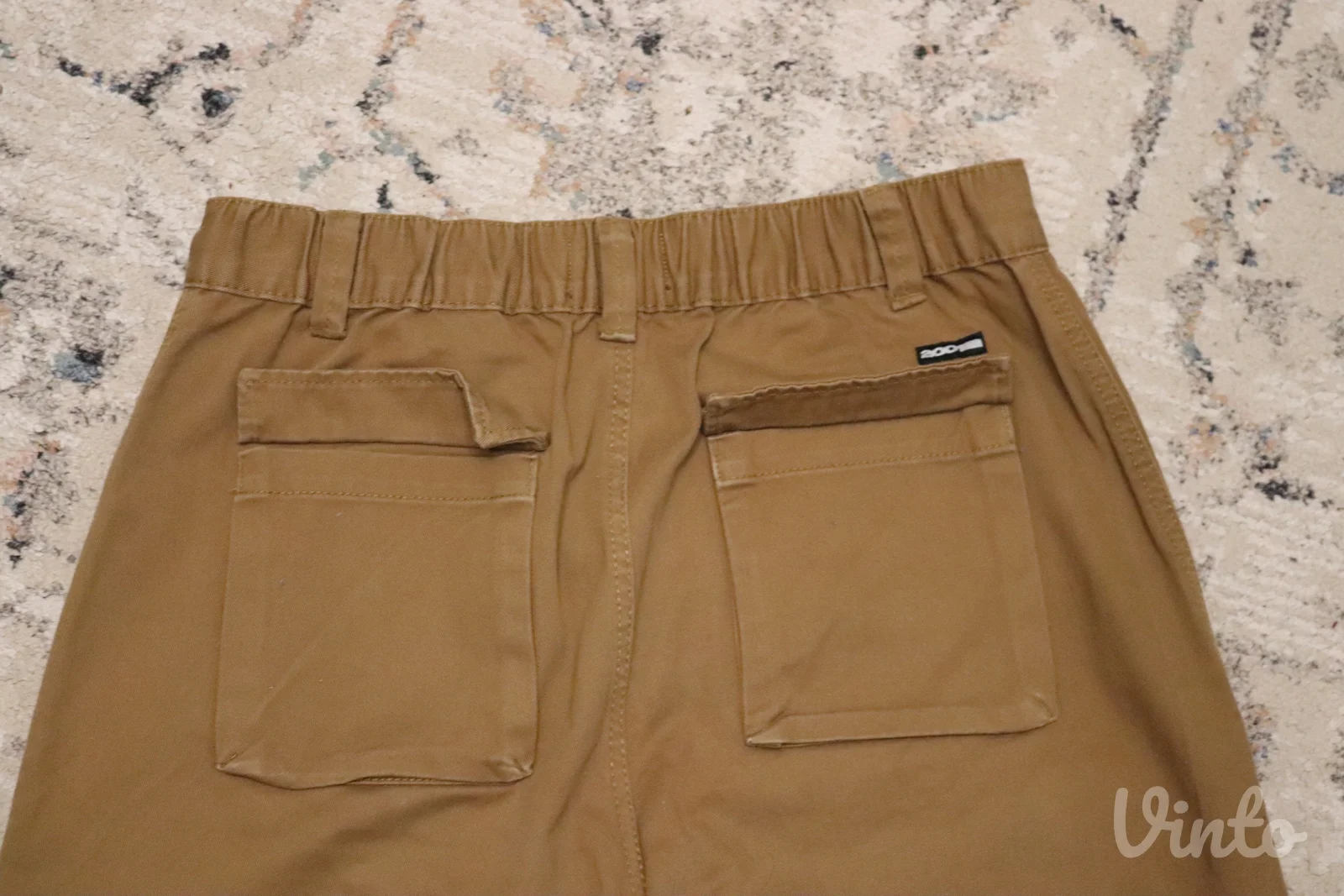 Bershka muške cargo džoger pantalone (S / 29)