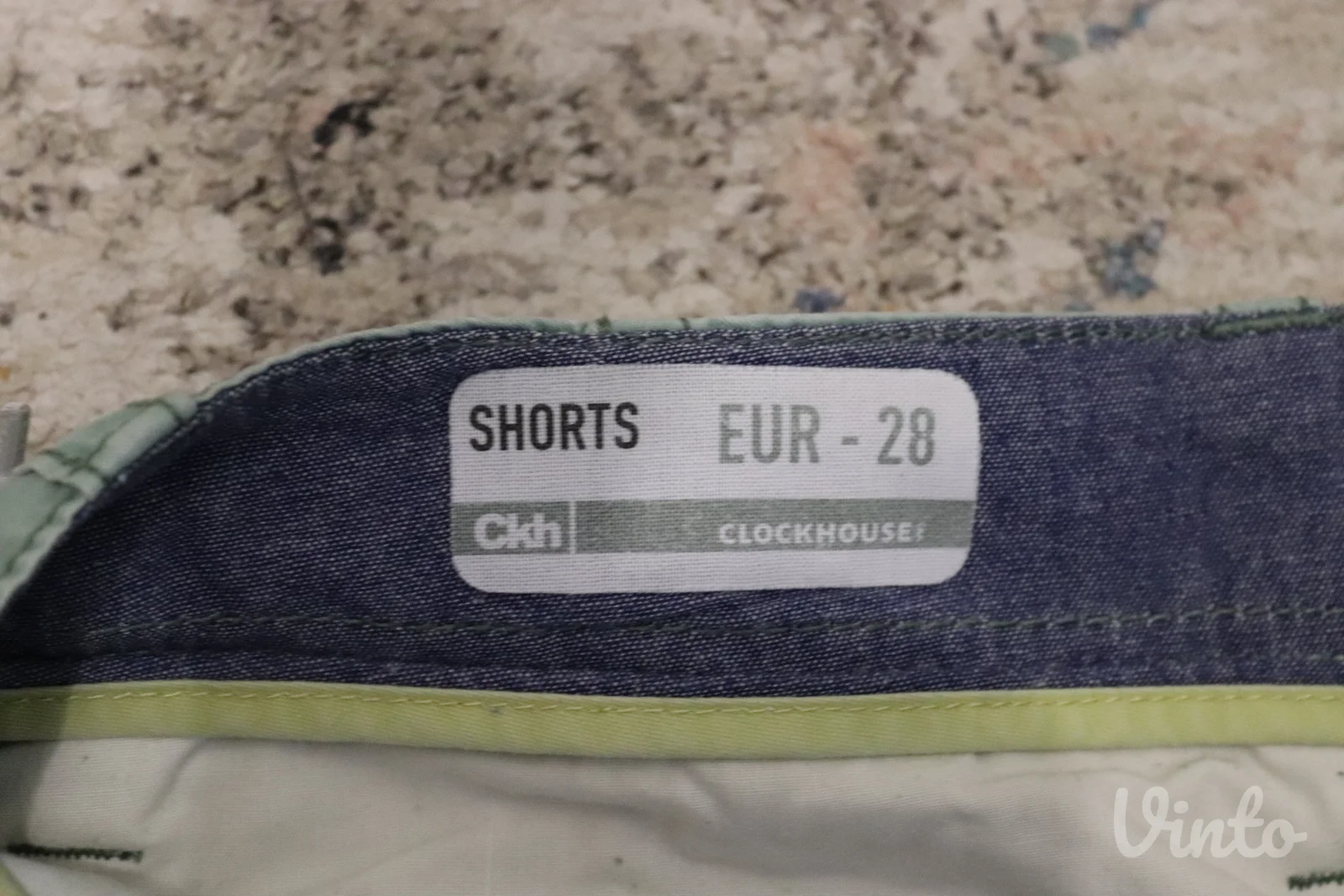 Clockhouse muške kargo bermude (veličina 28)