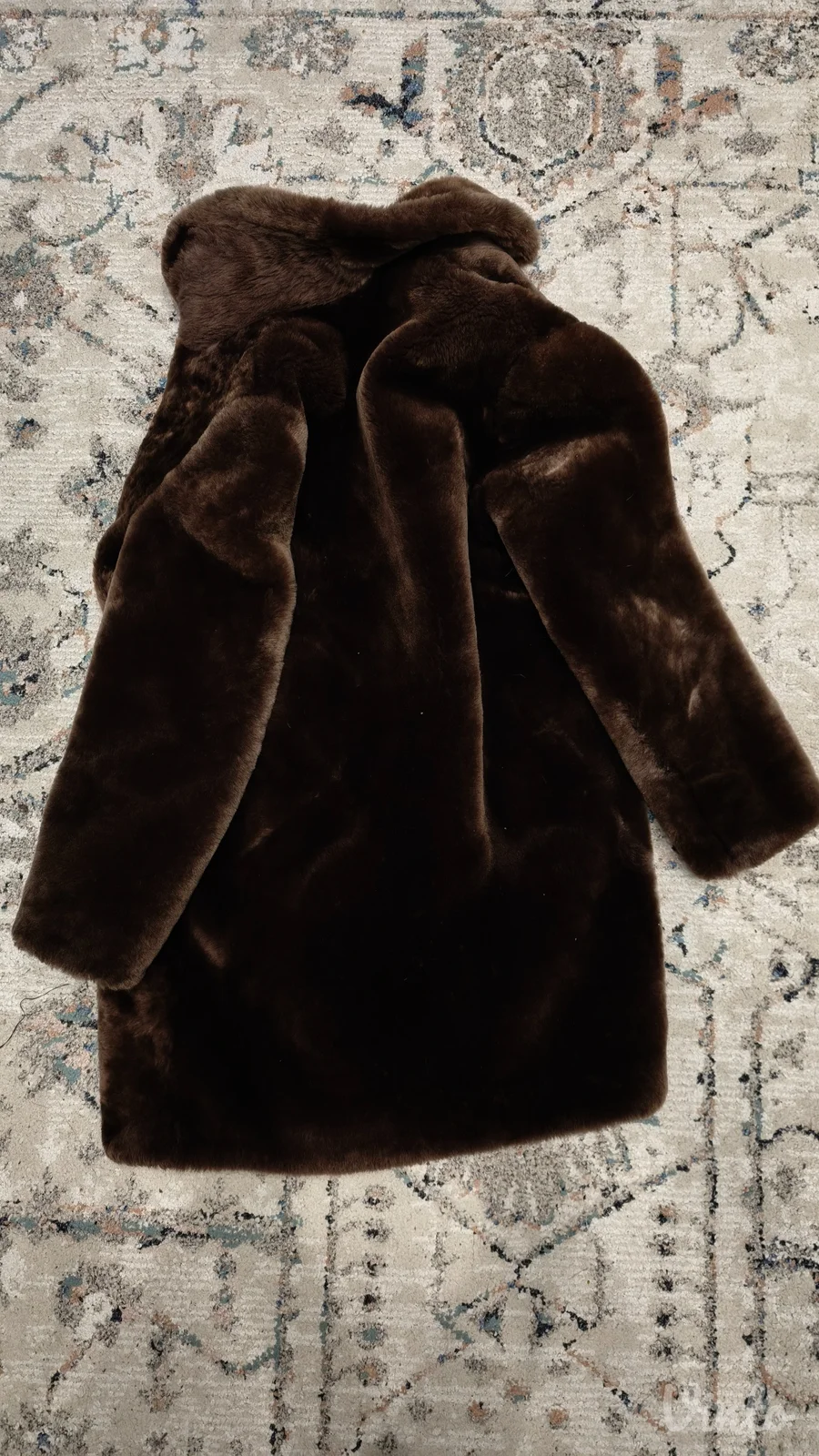 True Vintage ženska bunda / jakna sa krznom (R.S.R. era / S-M)