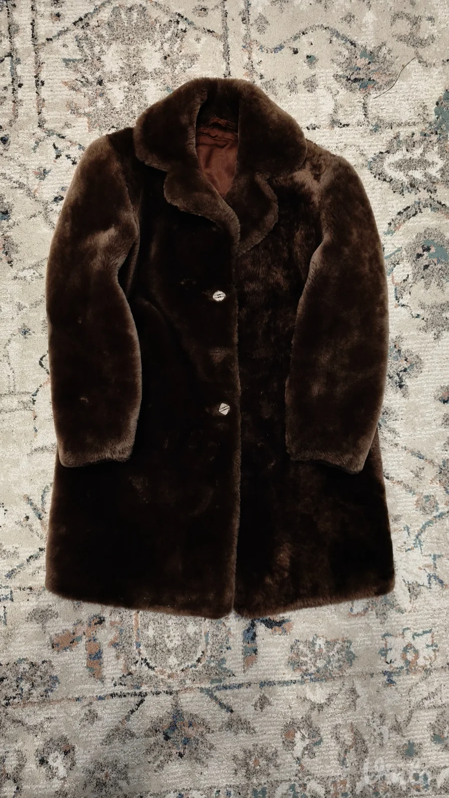 True Vintage ženska bunda / jakna sa krznom (R.S.R. era / S-M)