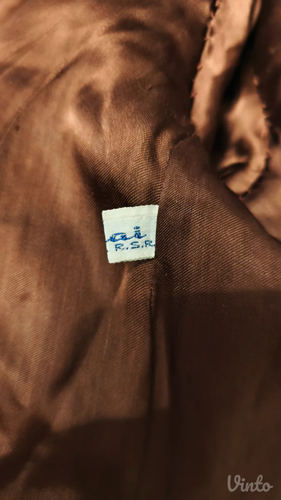 True Vintage ženska bunda / jakna sa krznom (R.S.R. era / S-M)